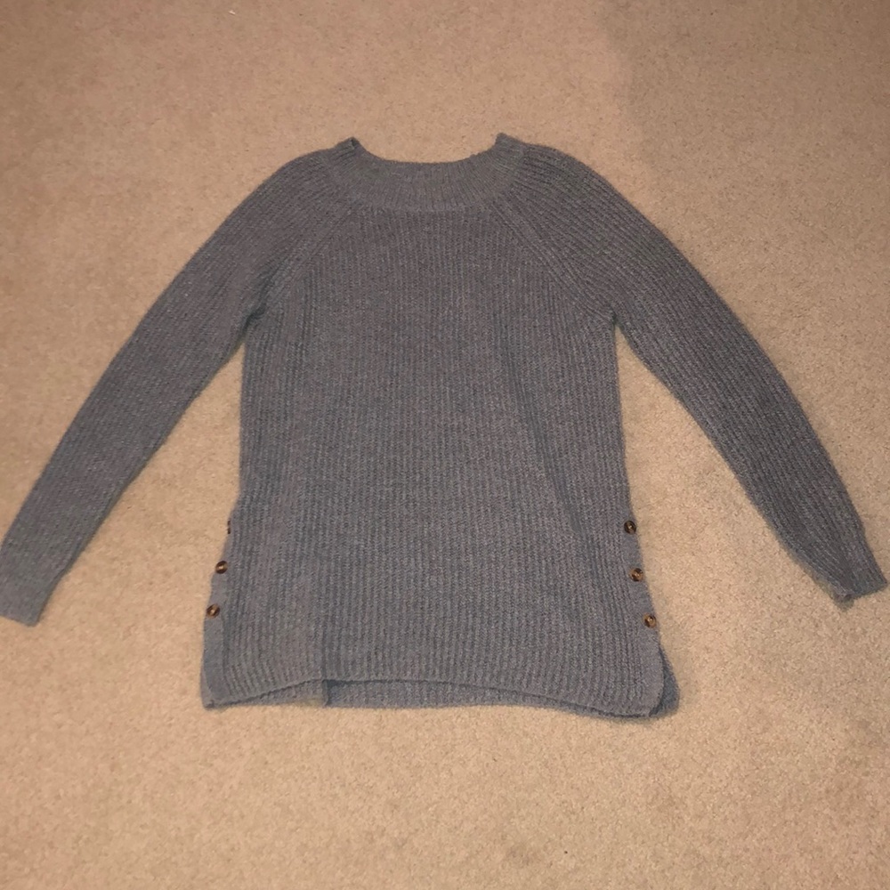 Grey Staccato Sweater Size Small